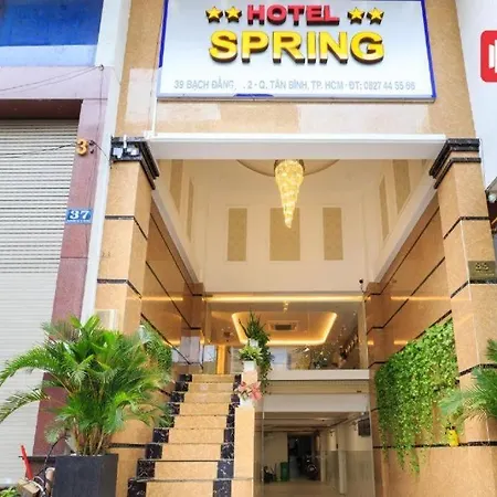 Spring Hotel 39 Bach Dang Sg - By Bay Luxury